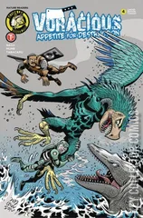 Variant Cover for Voracious Appetite For Destruction #4