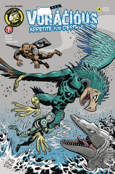 Variant Cover for Voracious Appetite For Destruction #4