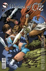 Cover for Grimm Fairy Tales Presents: Warlord of Oz #3