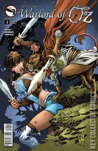 Grimm Fairy Tales Presents: Warlord of Oz #3