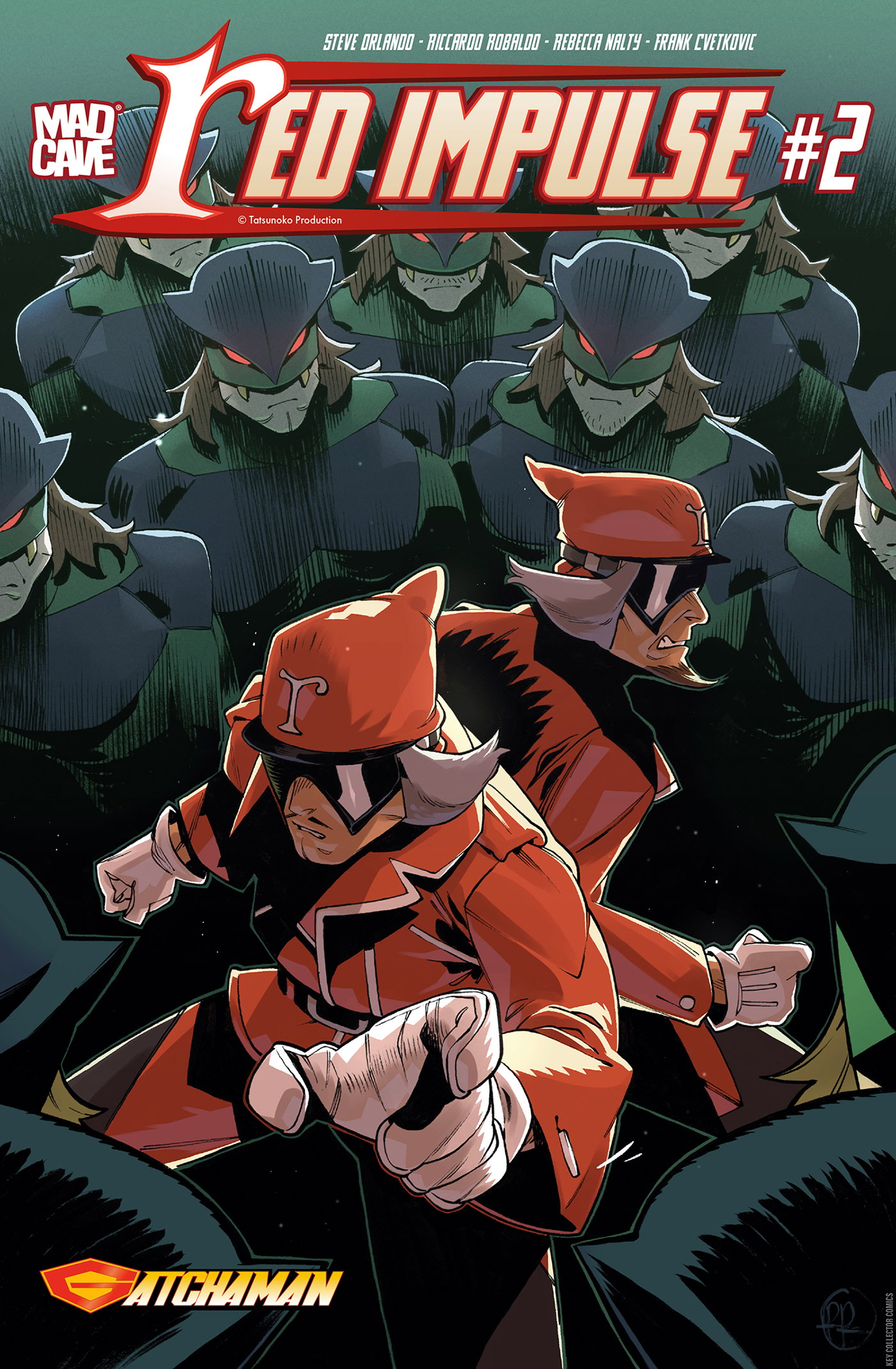 Red Impulse Gatchaman: Red Impulse #2 Published June 2026 | Key Col