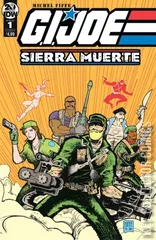 Cover for G.I. Joe Sierra Muerte #1