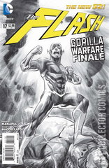 Variant Cover for Flash #17