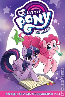 My Little Pony: The Manga – A Day in the Life of Equestria