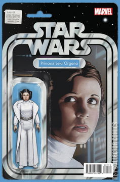 Variant Cover for Star Wars: Princess Leia #1