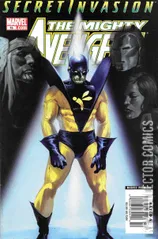Cover for Mighty Avengers #15