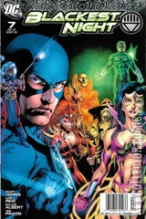 Variant Cover for Blackest Night #7