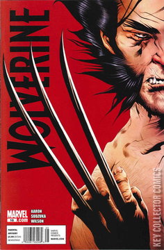 Variant Cover for Wolverine #16