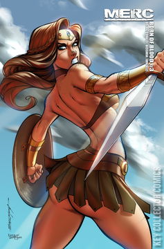 Variant Cover for Born of Blood #3