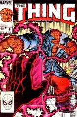 Cover for The Thing #8