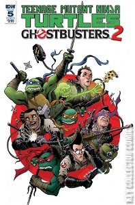Teenage Mutant Ninja Turtles / Ghostbusters 2 #5