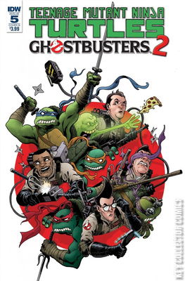Teenage Mutant Ninja Turtles / Ghostbusters 2