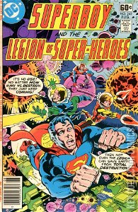 Superboy and the Legion of Super-Heroes #242