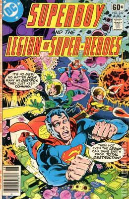 Superboy and the Legion of Super-Heroes