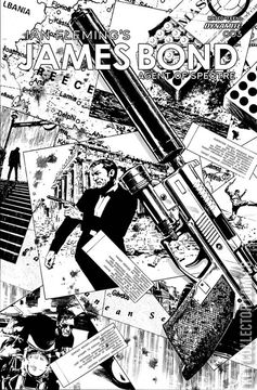 Variant Cover for James Bond: Agent of Spectre #4