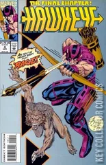 Cover for Hawkeye #4
