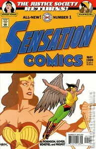 Sensation Comics #1