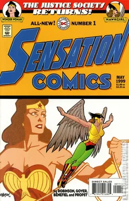 Sensation Comics