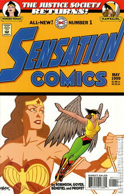 Sensation Comics