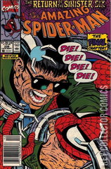 Variant Cover for Amazing Spider-Man #339