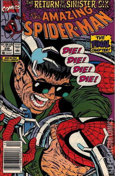 Variant Cover for Amazing Spider-Man #339