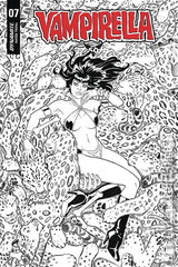 Variant Cover for Vampirella #7