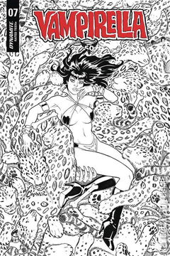 Variant Cover for Vampirella #7