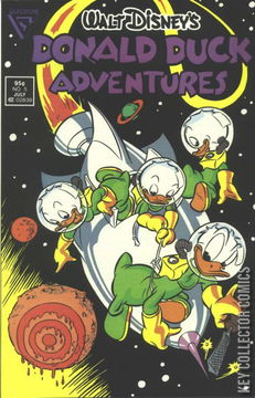 Variant Cover for Walt Disney's Donald Duck Adventures #5