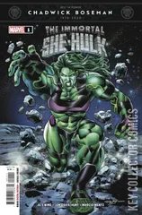 Cover for Immortal She-Hulk #1