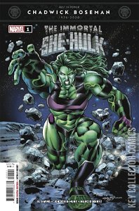 Immortal She-Hulk #1