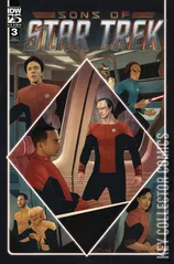 Cover for Star Trek: Sons of Star Trek #3
