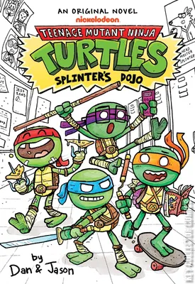 Teenage Mutant Ninja Turtles Illustrated Novel