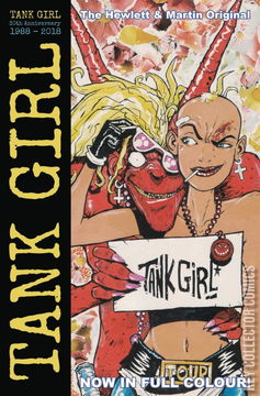 Variant Cover for Tank Girl: 30th Anniversary #1