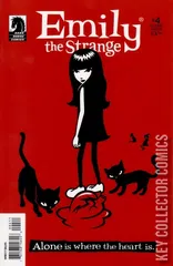 Cover for Emily the Strange #4