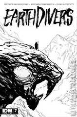 Variant Cover for Earthdivers #7