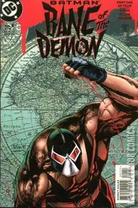 Batman: Bane of the Demon #1