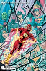 Variant Cover for Dark Crisis On Infinite Earths #4