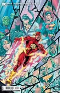 Dark Crisis On Infinite Earths #4
