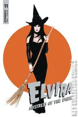 Variant Cover for Elvira: Mistress of the Dark #11