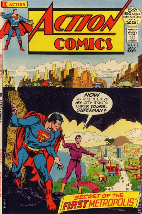 Action Comics #412 (1972) – Value & Key Facts | Key Collector Comics
