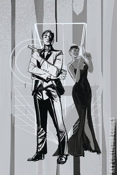 Variant Cover for James Bond #4