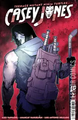 Variant Cover for Teenage Mutant Ninja Turtles: Casey Jones #2