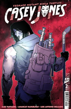Variant Cover for Teenage Mutant Ninja Turtles: Casey Jones #2