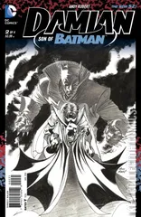 Variant Cover for Damian: Son of Batman #2
