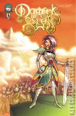 Cover for Damsels in Excess #5