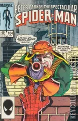 Cover for Peter Parker: The Spectacular Spider-Man #104