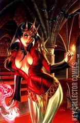 Variant Cover for The Blood Queen #1