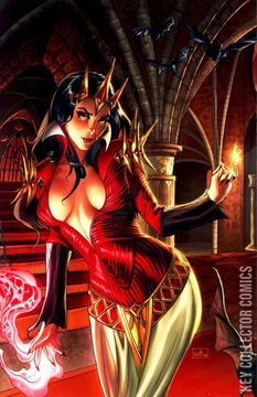 Variant Cover for The Blood Queen #1