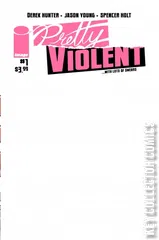 Cover for Pretty Violent #1