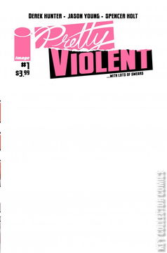 Variant Cover for Pretty Violent #1
